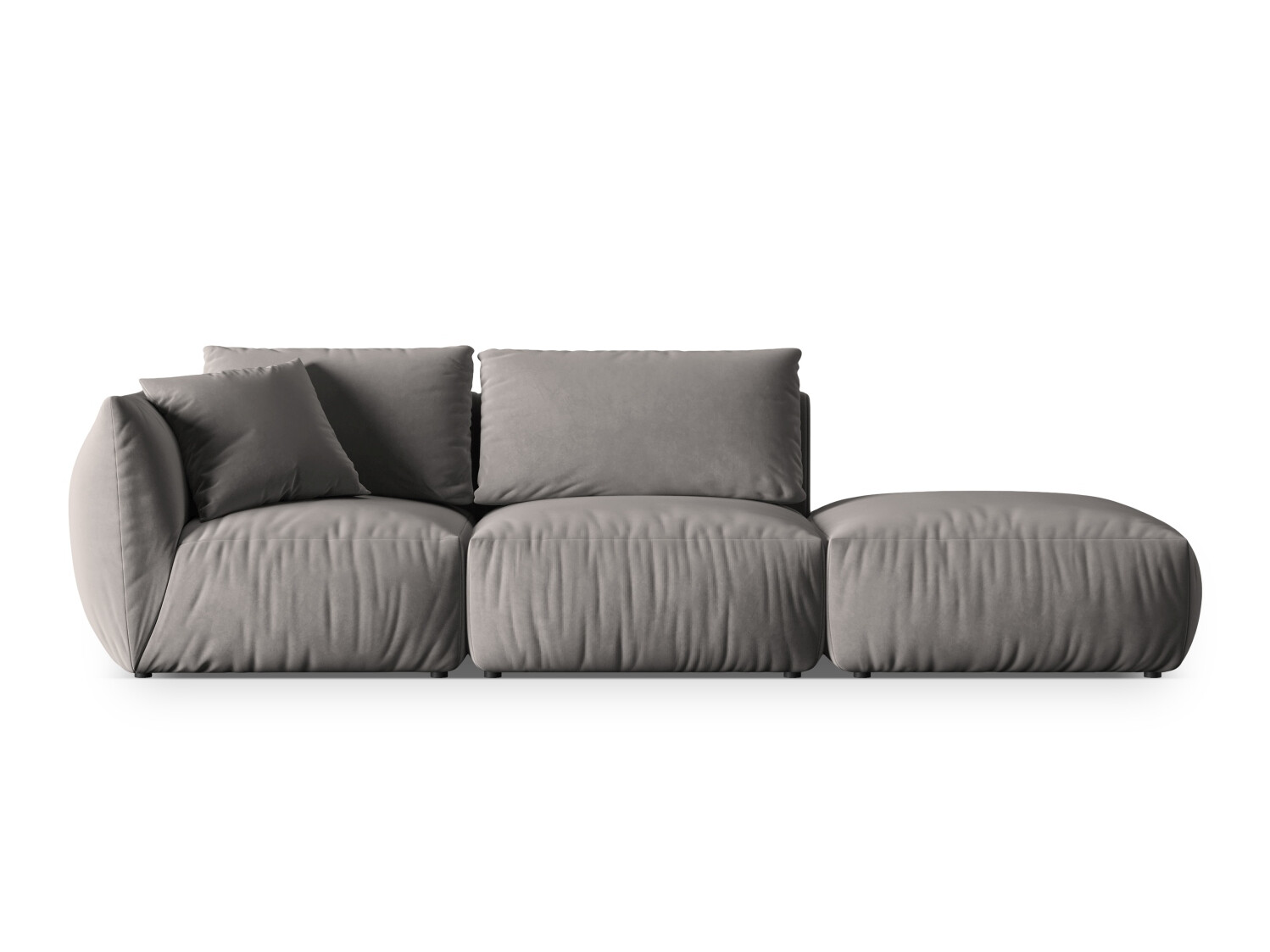 Modulinė sofa Ruvmone 105 (Casino Stone)