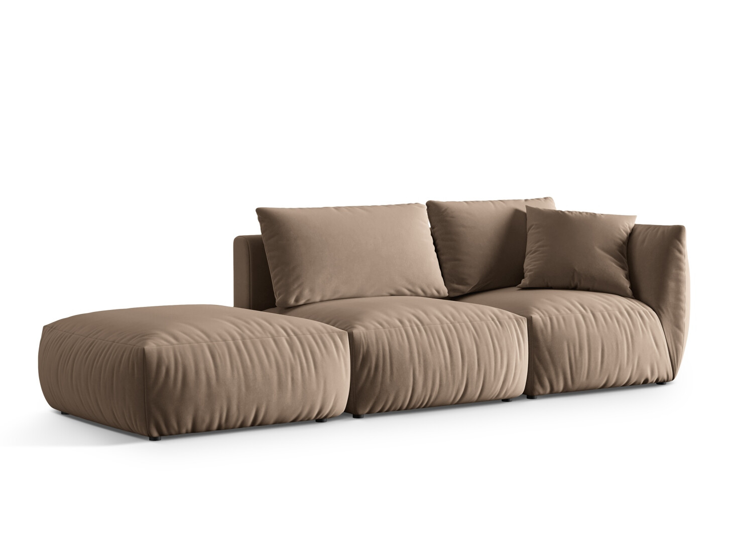 Modulinė sofa Ruvmone 105 (Casino Taupe)