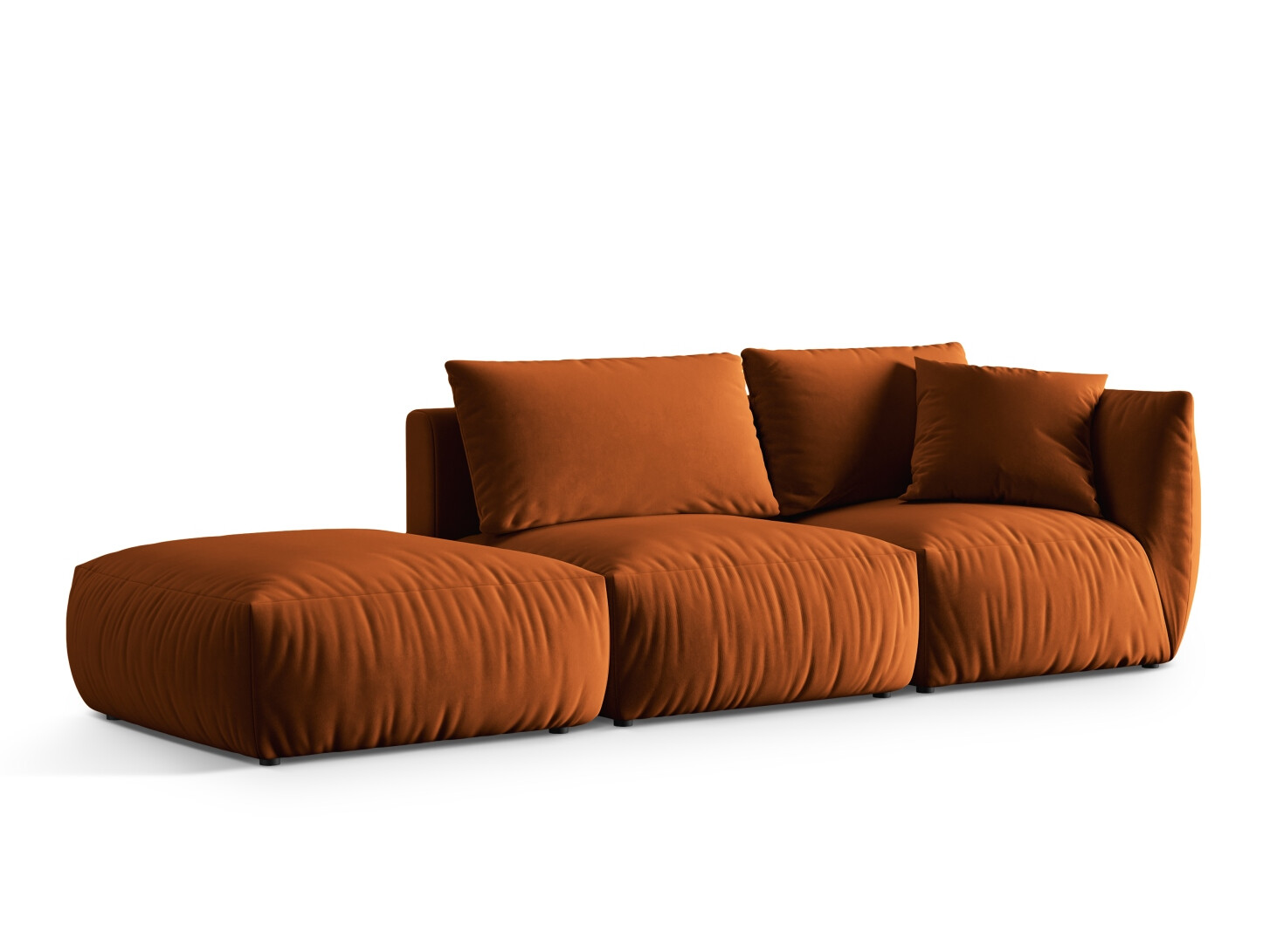 Modulinė sofa Ruvmone 105 (Casino Terracota)
