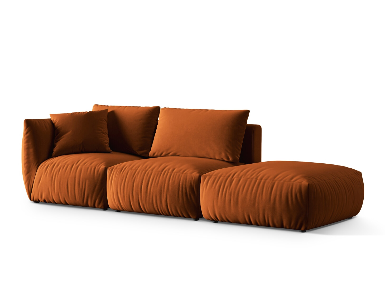 Modulinė sofa Ruvmone 105 (Casino Terracota)