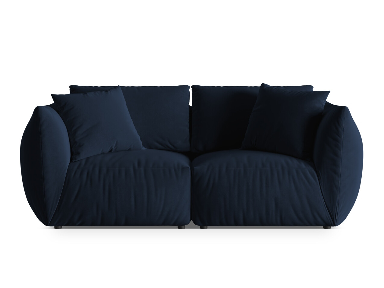 Modulinė sofa Ruvmone 106 (Casino Deep Blue)
