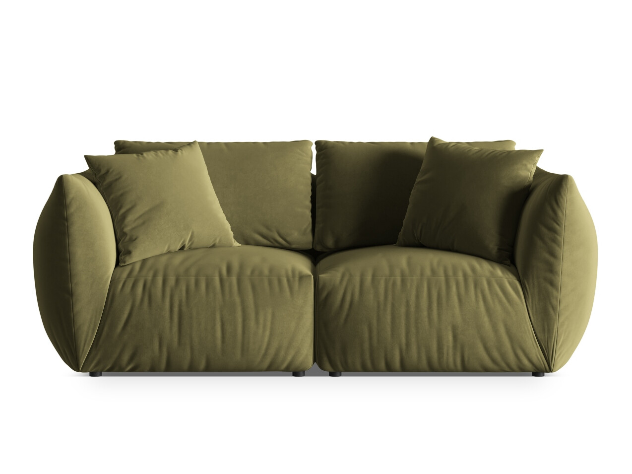 Modulinė sofa Ruvmone 106 (Casino Forest)