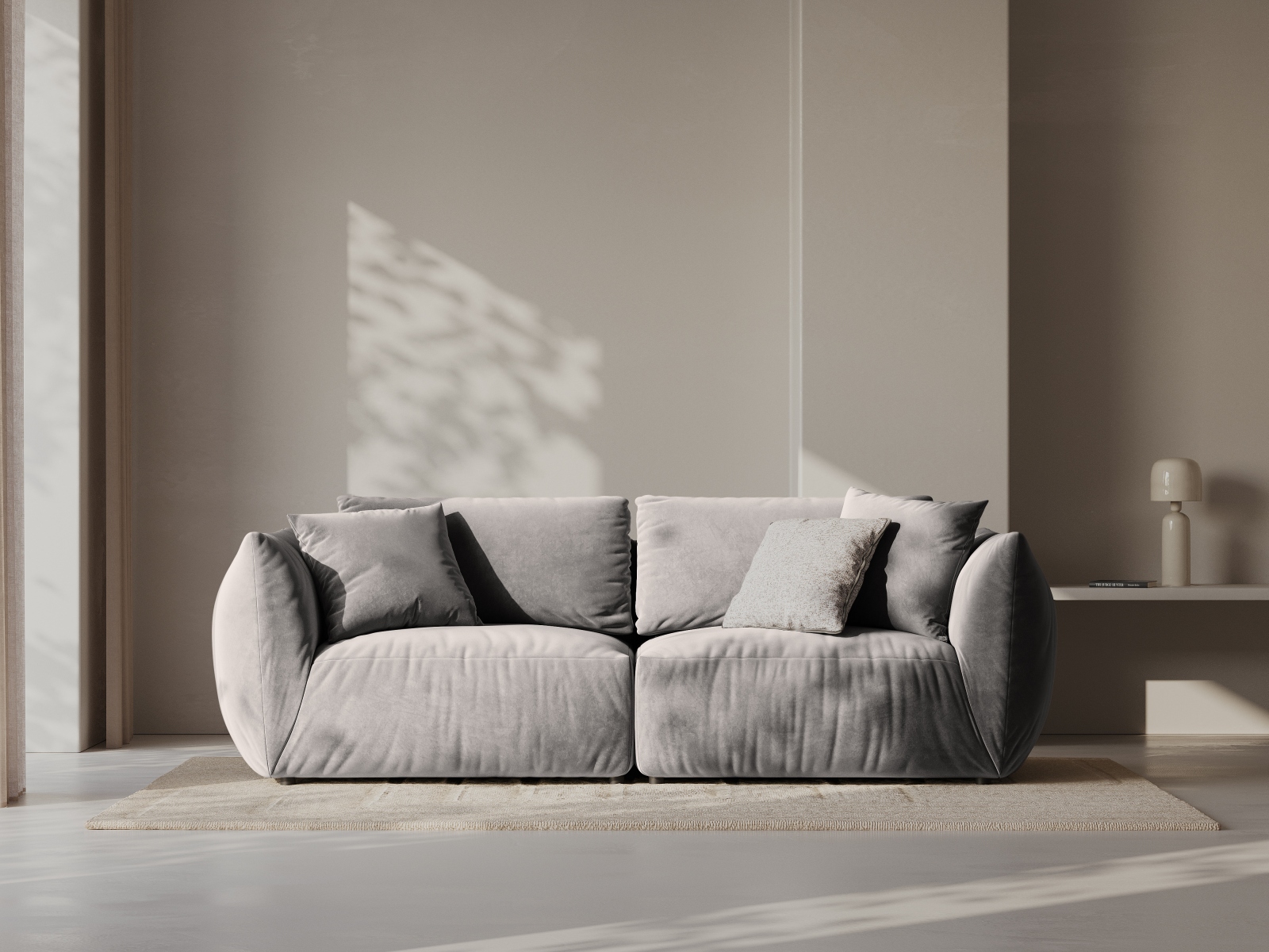 Modulinė sofa Ruvmone 106 (Casino Stone)
