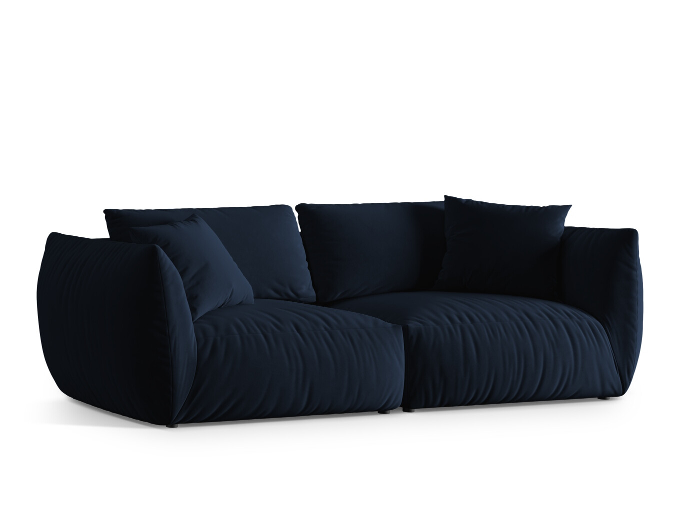 Modulinė sofa Ruvmone 107 (Casino Deep Blue)