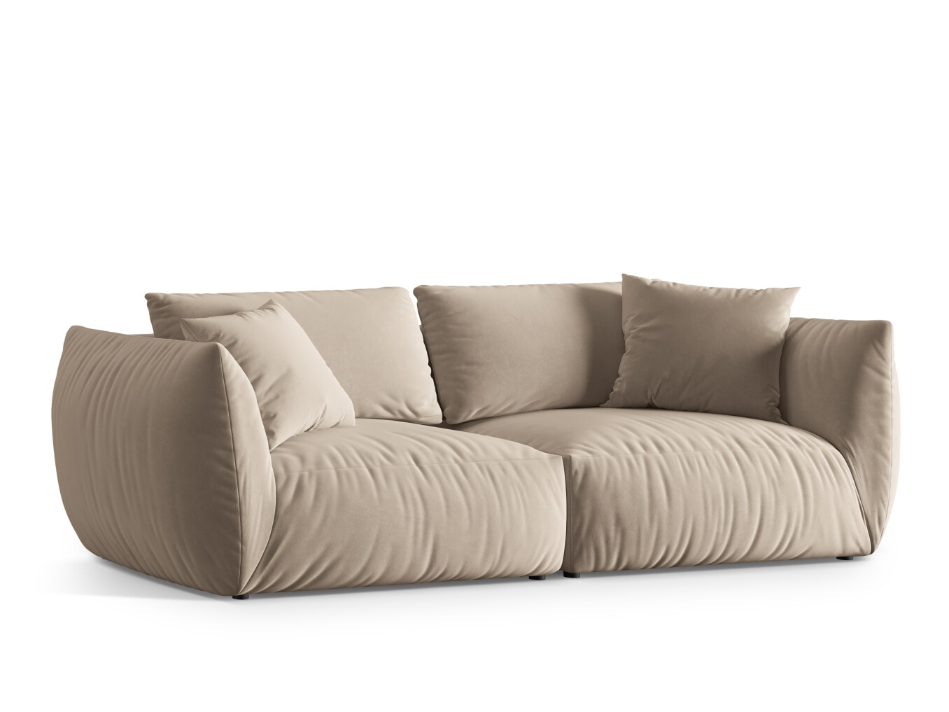 Modulinė sofa Ruvmone 107 (Casino Pearl)