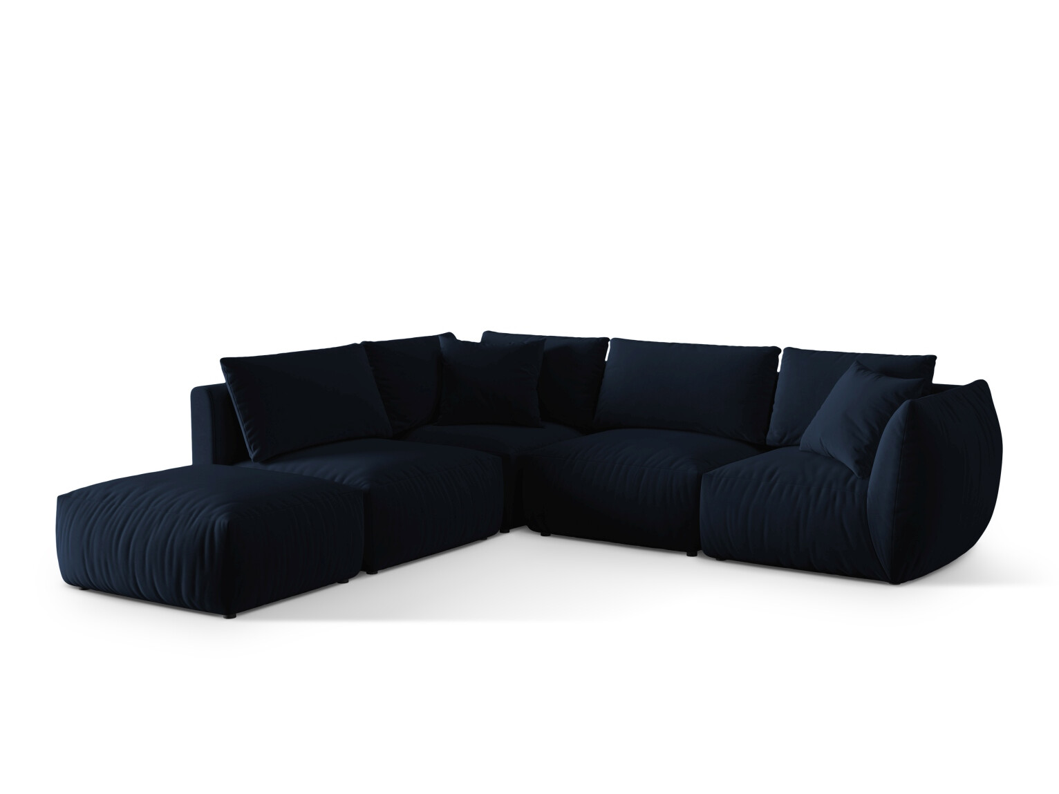 Modulinis minkštas kampas Ruvmone 108 (Casino Deep Blue)
