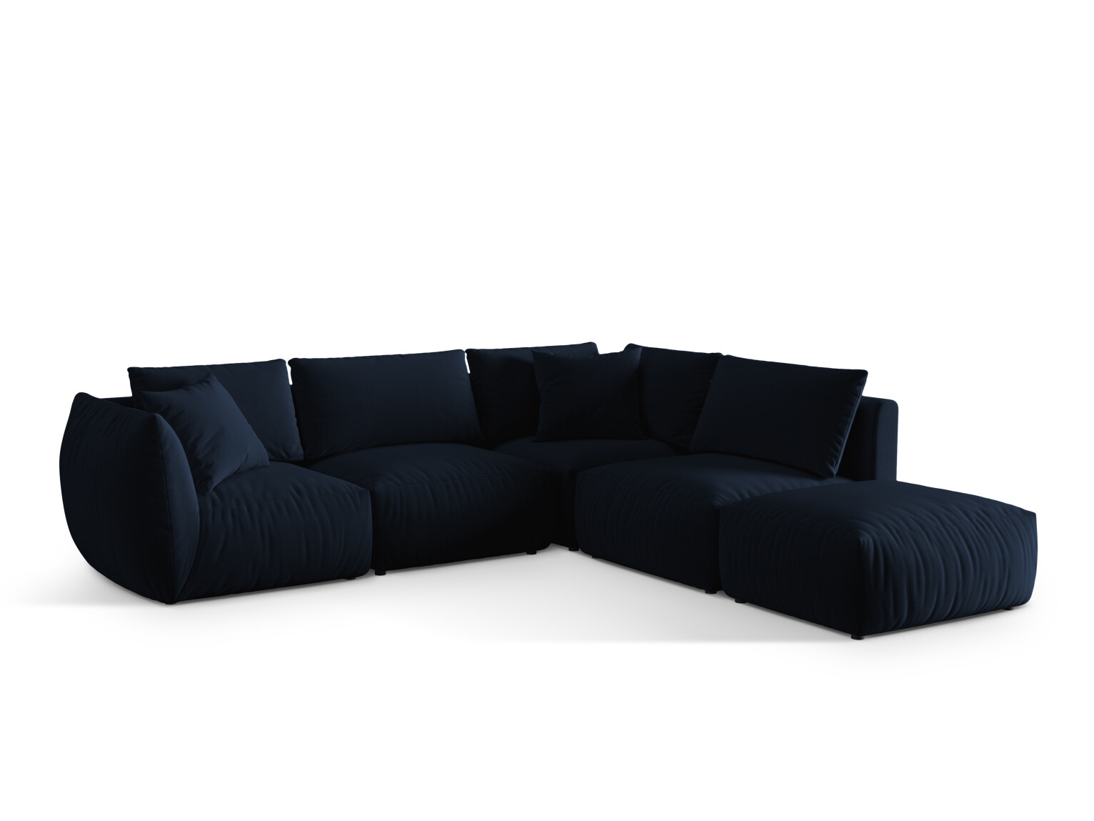 Modulinis minkštas kampas Ruvmone 108 (Casino Deep Blue)