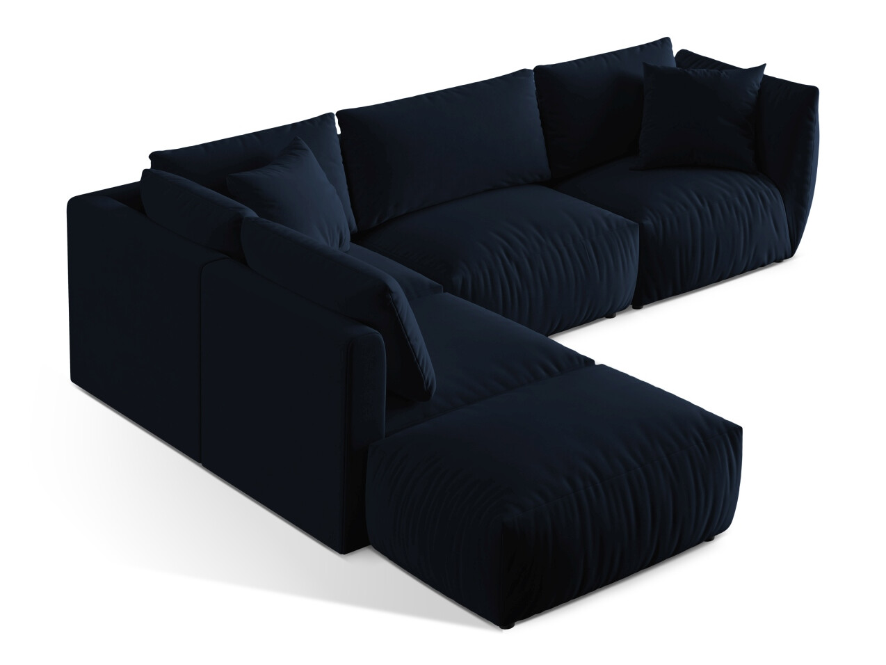 Modulinis minkštas kampas Ruvmone 108 (Casino Deep Blue)
