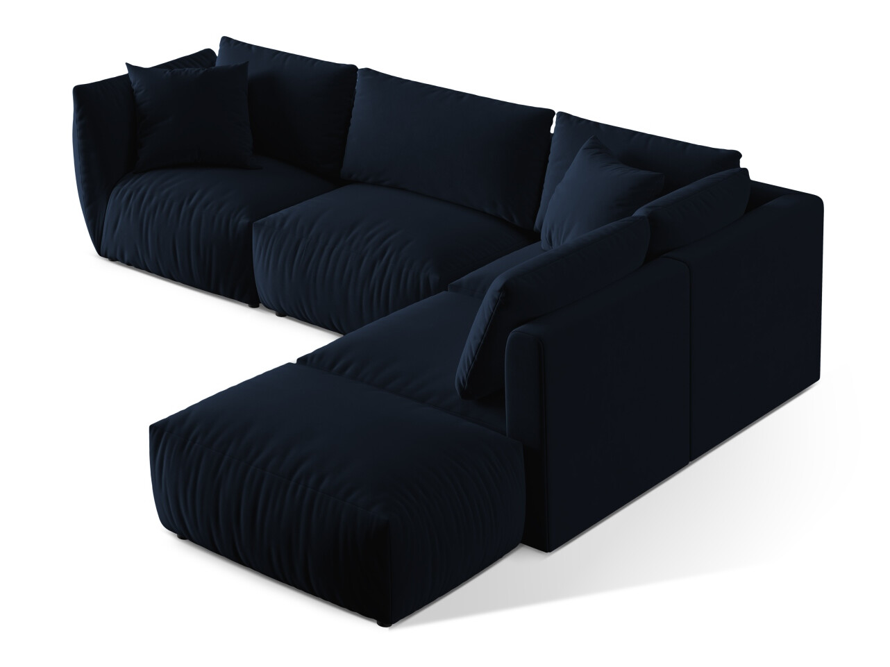 Modulinis minkštas kampas Ruvmone 108 (Casino Deep Blue)