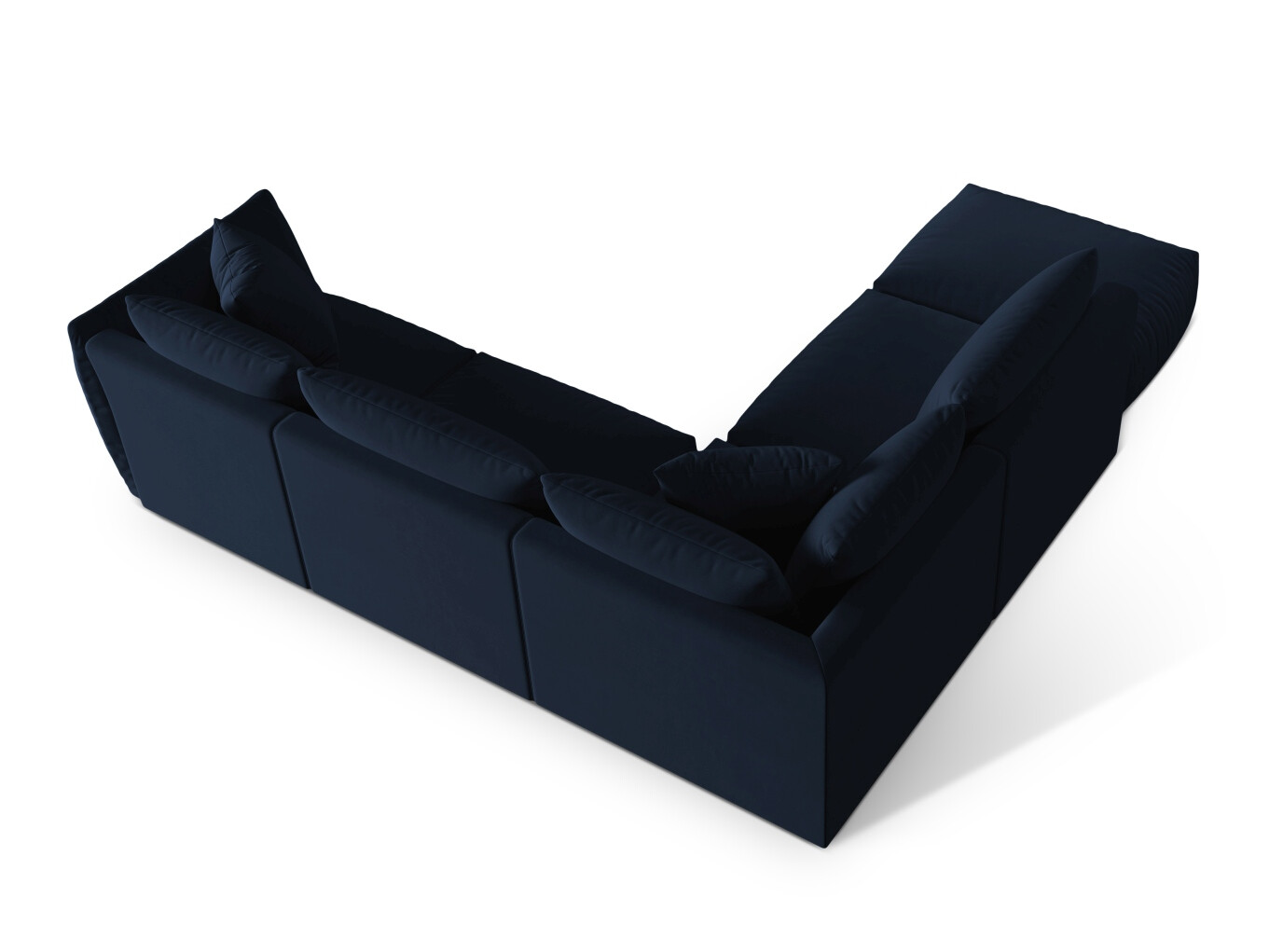 Modulinis minkštas kampas Ruvmone 108 (Casino Deep Blue)