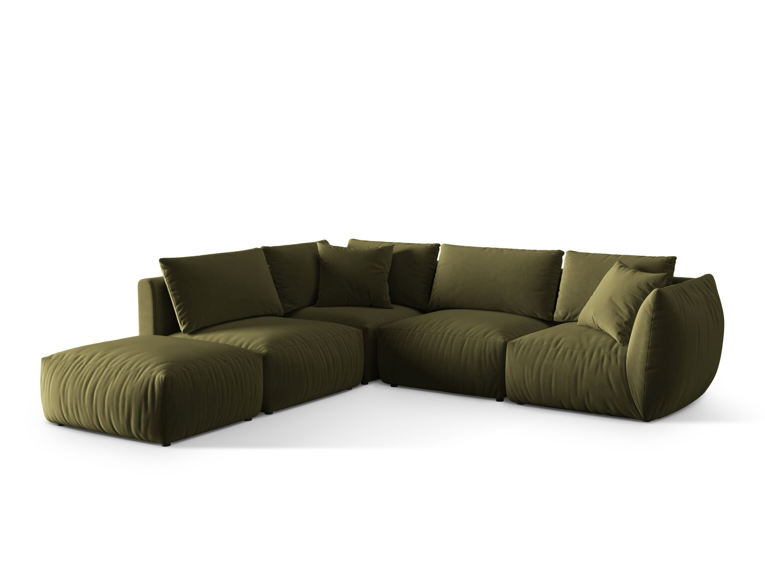 Modulinis minkštas kampas Ruvmone 108 (Casino Forest)