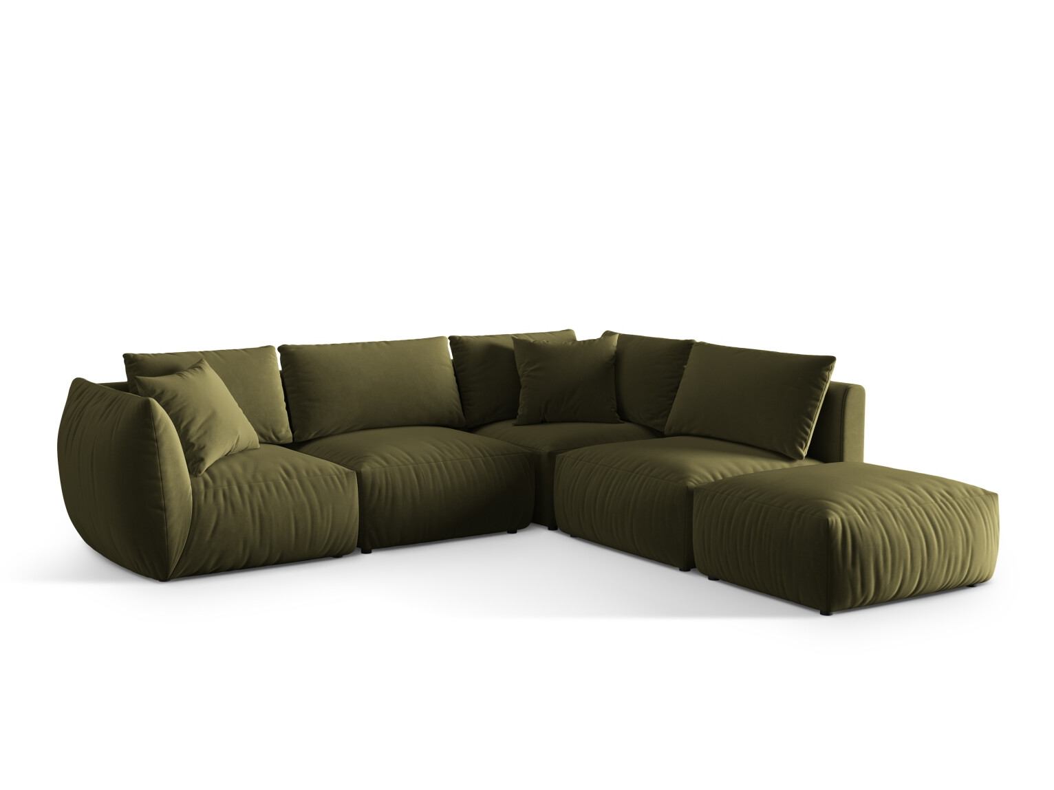 Modulinis minkštas kampas Ruvmone 108 (Casino Forest)