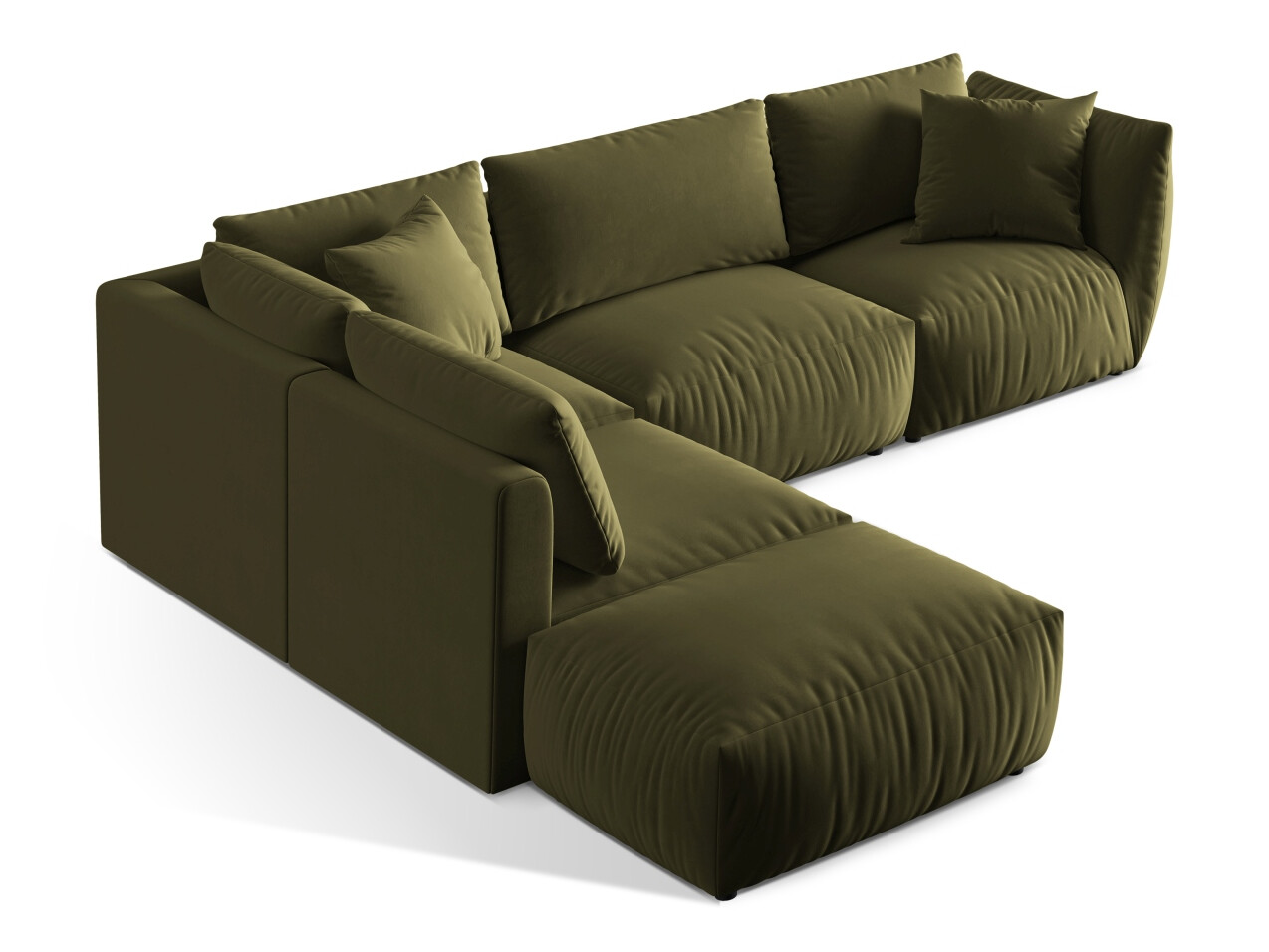 Modulinis minkštas kampas Ruvmone 108 (Casino Forest)