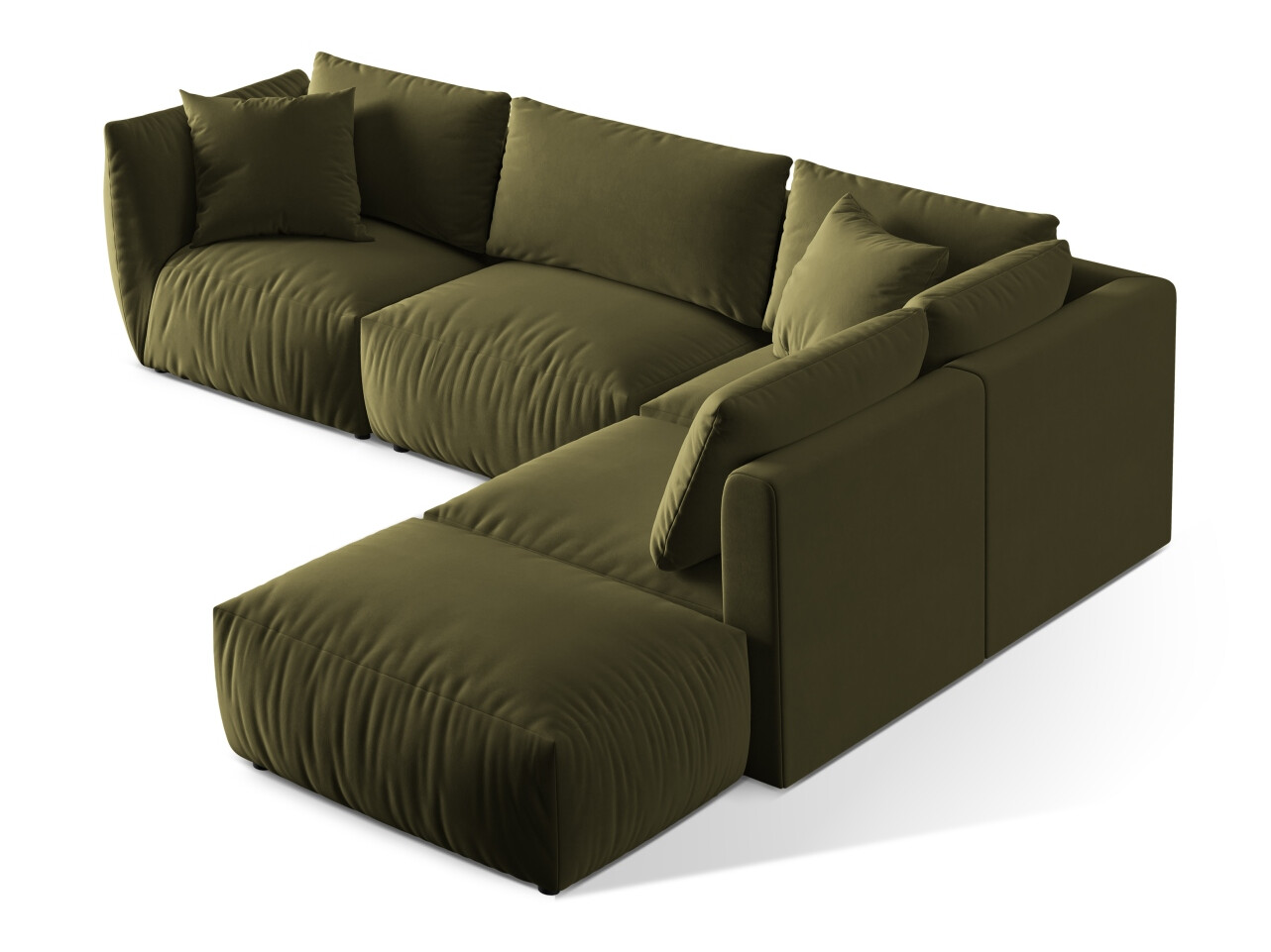 Modulinis minkštas kampas Ruvmone 108 (Casino Forest)
