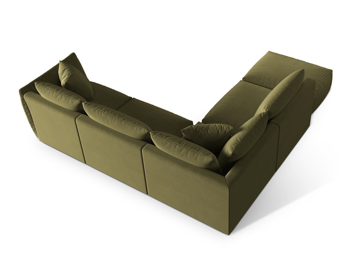 Modulinis minkštas kampas Ruvmone 108 (Casino Forest)
