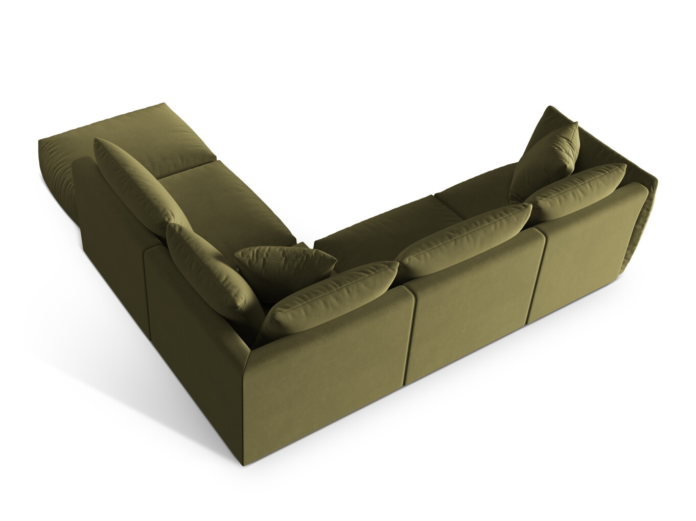 Modulinis minkštas kampas Ruvmone 108 (Casino Forest)