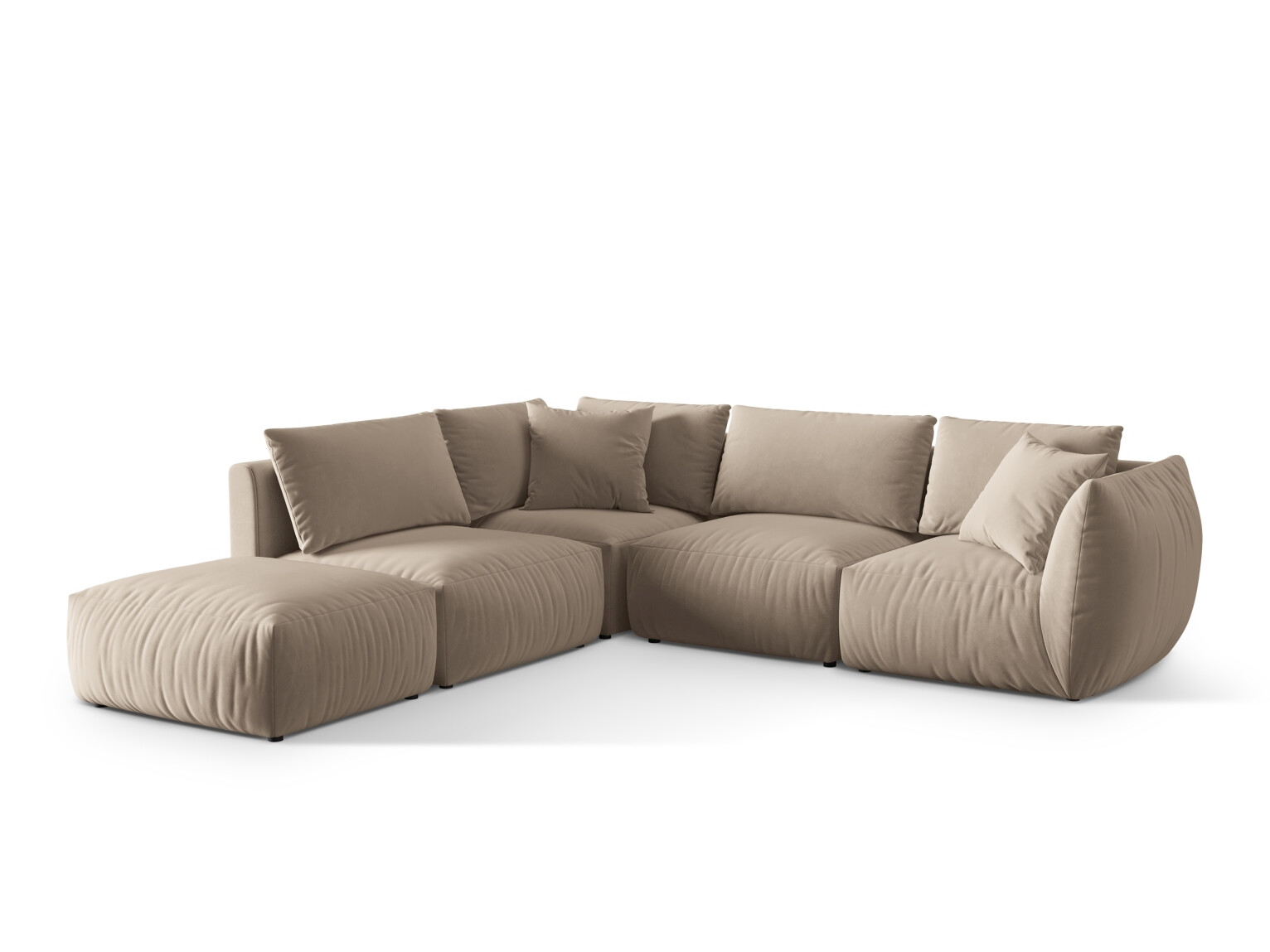 Modulinis minkštas kampas Ruvmone 108 (Casino Pearl)