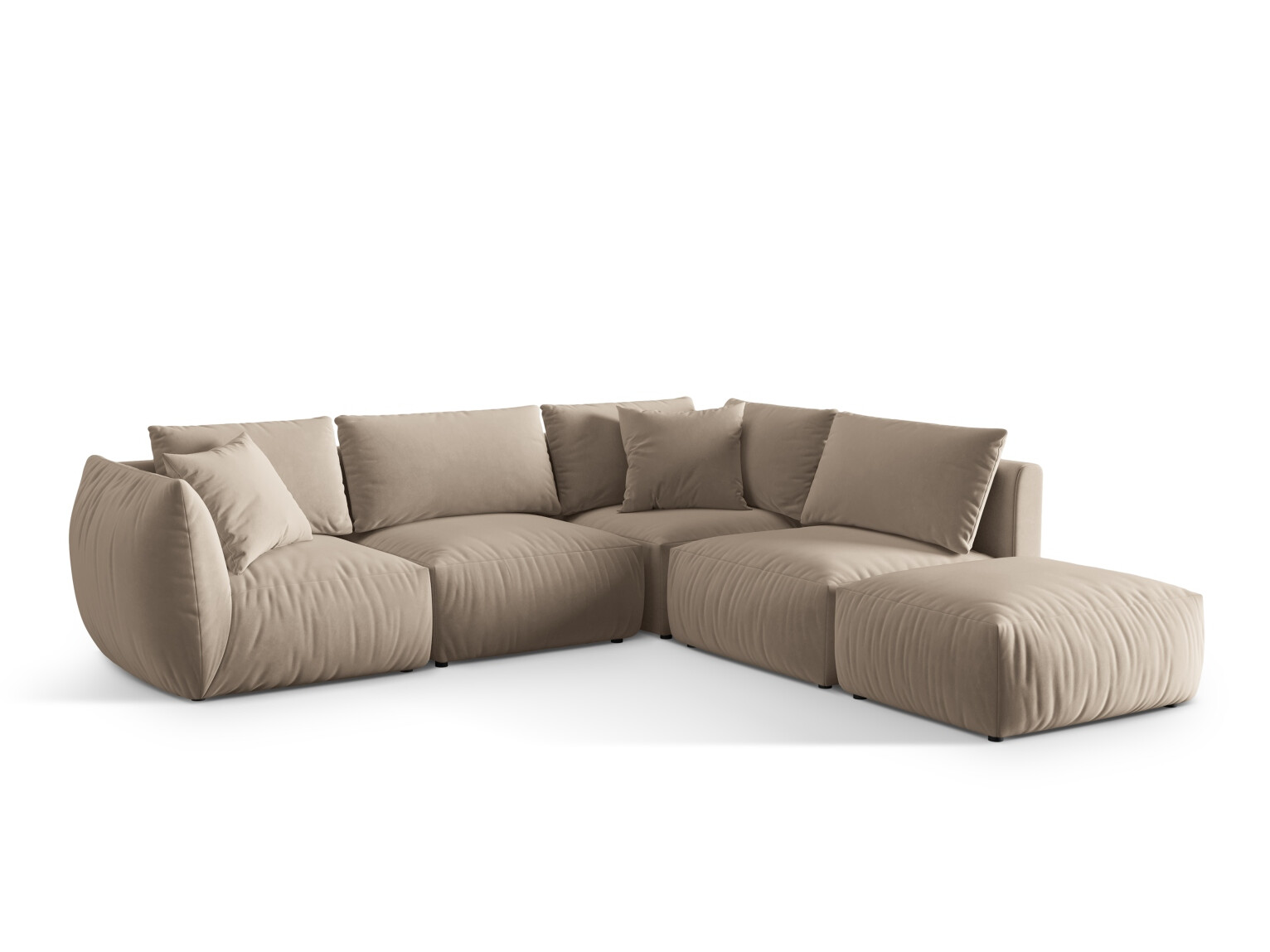 Modulinis minkštas kampas Ruvmone 108 (Casino Pearl)