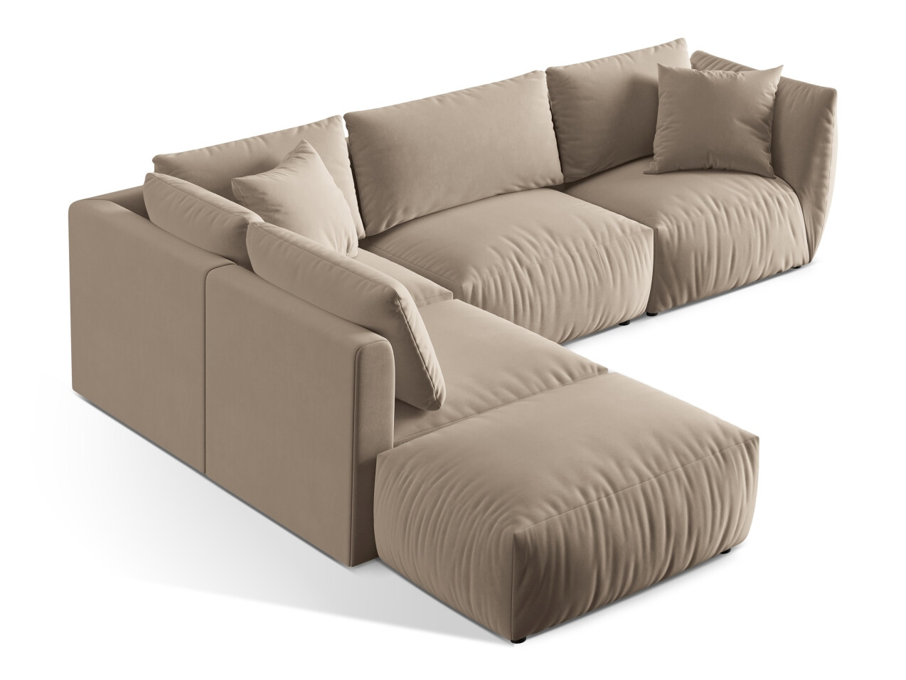 Modulinis minkštas kampas Ruvmone 108 (Casino Pearl)