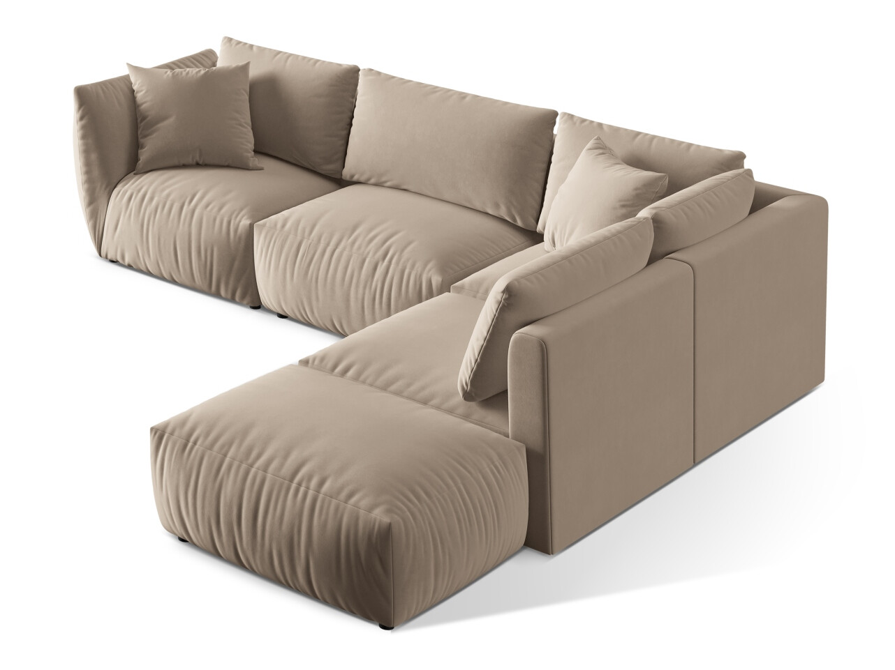 Modulinis minkštas kampas Ruvmone 108 (Casino Pearl)