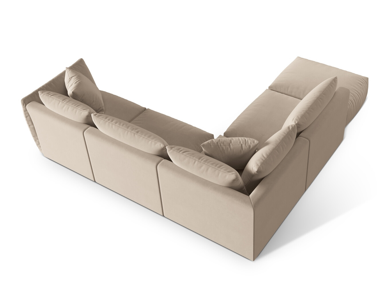 Modulinis minkštas kampas Ruvmone 108 (Casino Pearl)