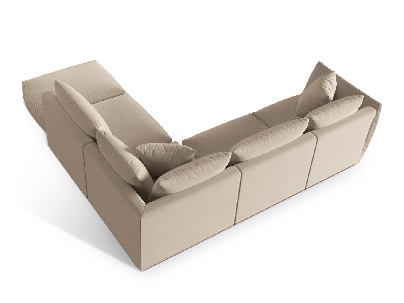 Modulinis minkštas kampas Ruvmone 108 (Casino Pearl)