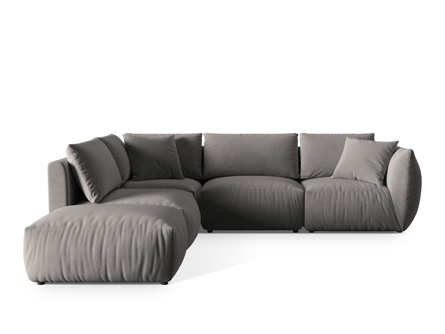 Modulinis minkštas kampas Ruvmone 108 (Casino Stone)