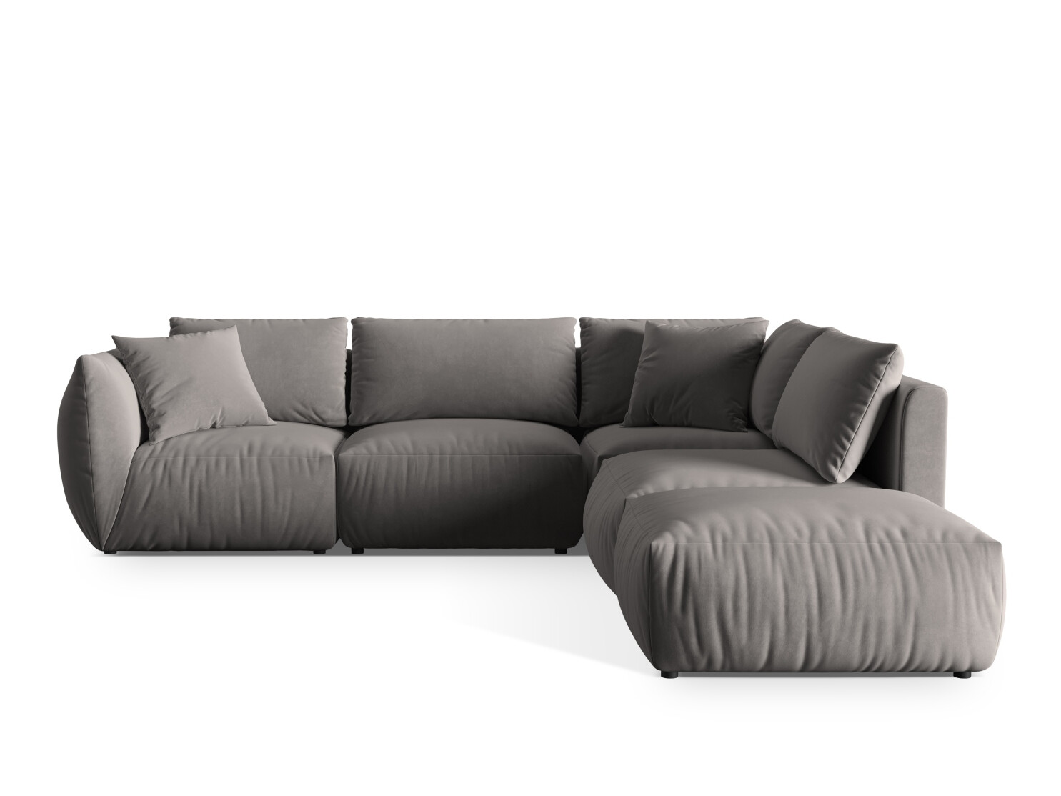 Modulinis minkštas kampas Ruvmone 108 (Casino Stone)