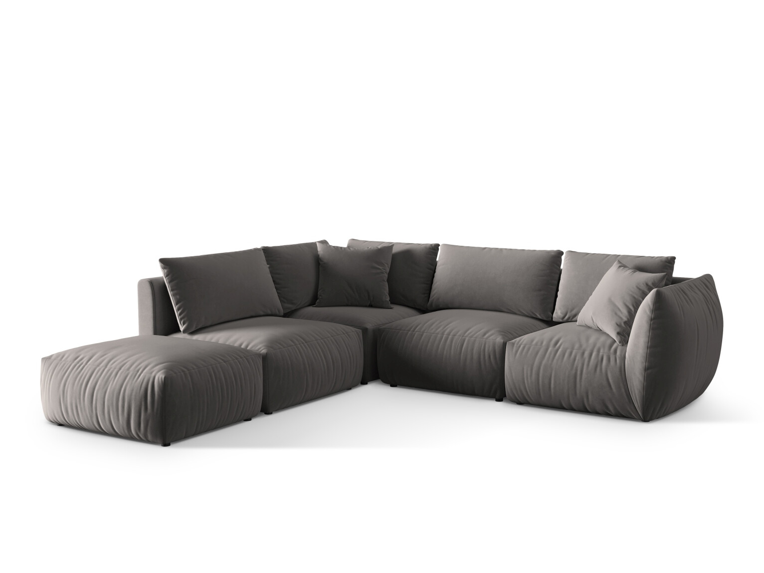 Modulinis minkštas kampas Ruvmone 108 (Casino Stone)
