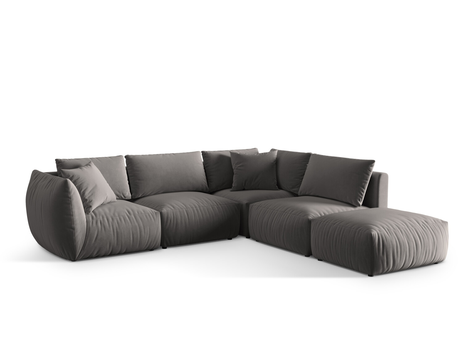 Modulinis minkštas kampas Ruvmone 108 (Casino Stone)