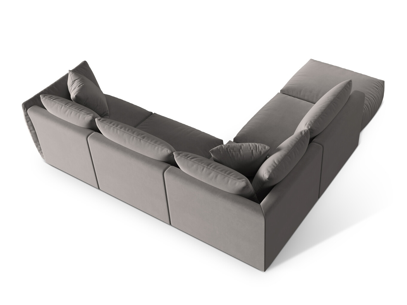 Modulinis minkštas kampas Ruvmone 108 (Casino Stone)