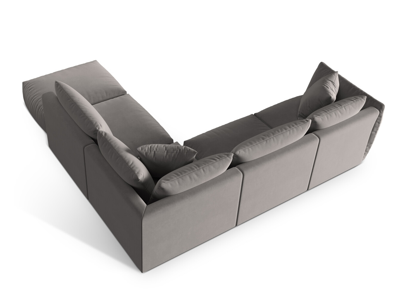 Modulinis minkštas kampas Ruvmone 108 (Casino Stone)
