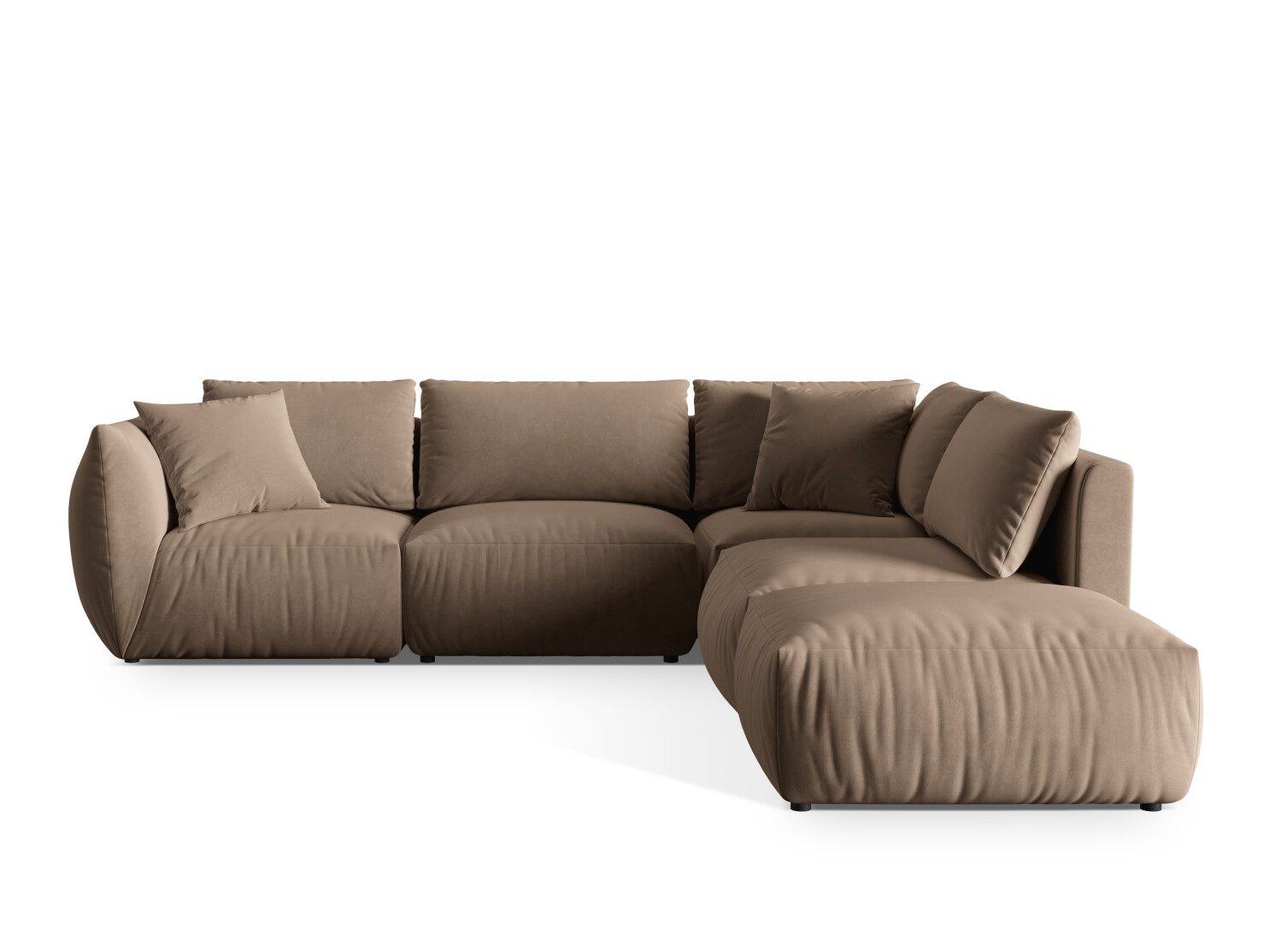 Modulinis minkštas kampas Ruvmone 108 (Casino Taupe)