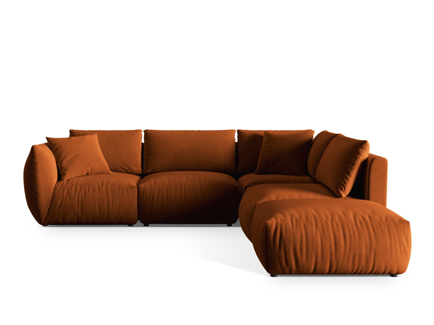 Modulinis minkštas kampas Ruvmone 108 (Casino Terracota)