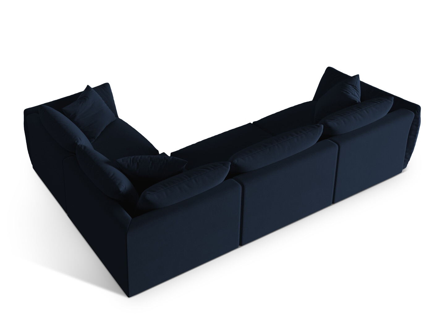 Modulinis minkštas kampas Ruvmone 109 (Casino Deep Blue)