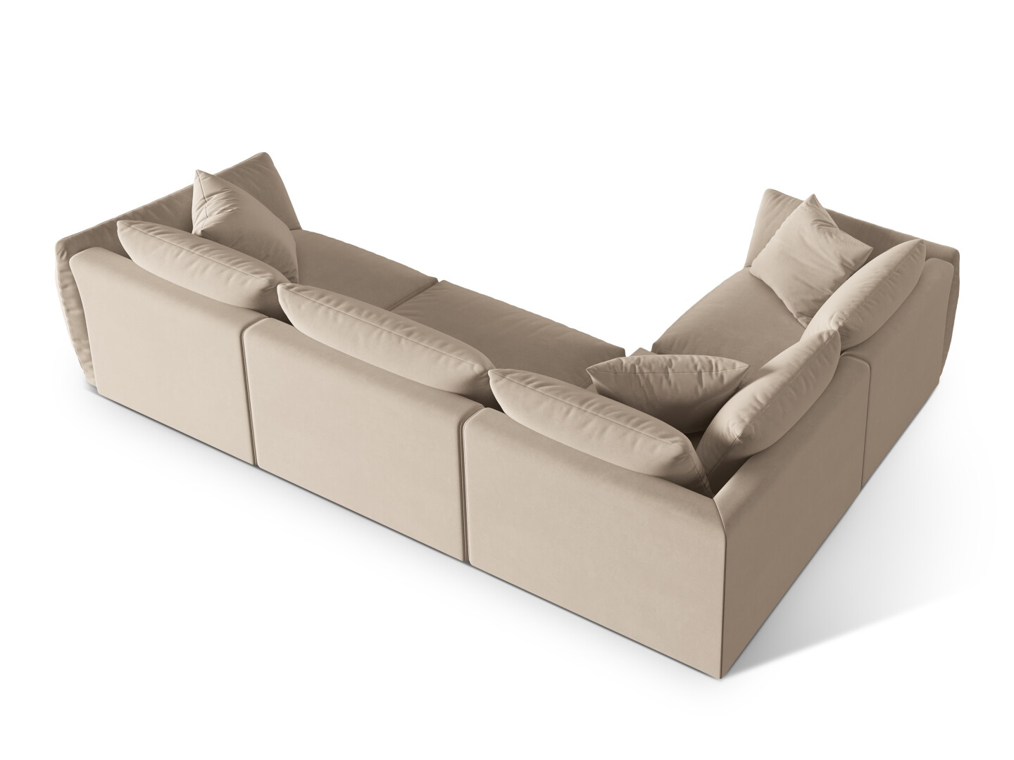 Modulinis minkštas kampas Ruvmone 109 (Casino Pearl)
