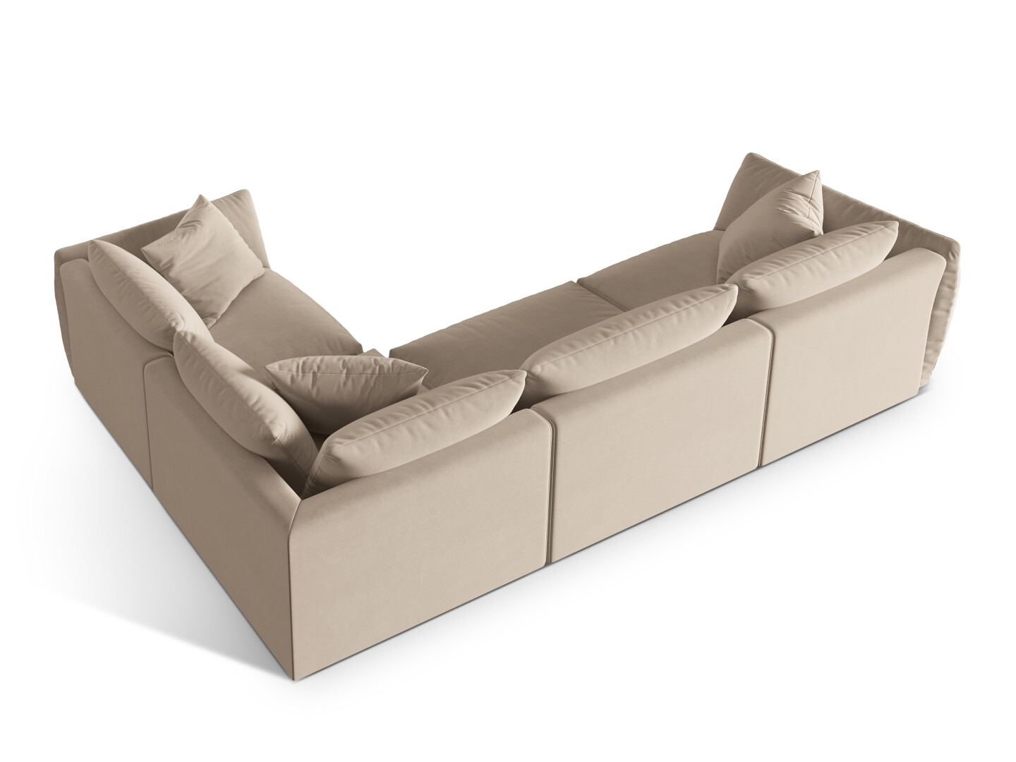 Modulinis minkštas kampas Ruvmone 109 (Casino Pearl)