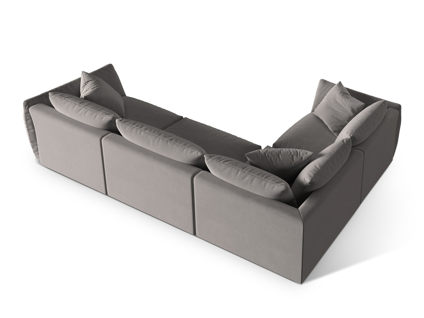 Modulinis minkštas kampas Ruvmone 109 (Casino Stone)