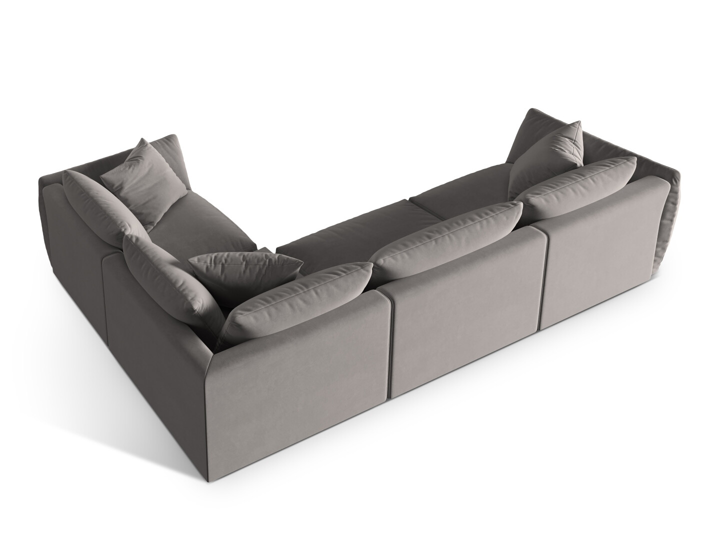 Modulinis minkštas kampas Ruvmone 109 (Casino Stone)
