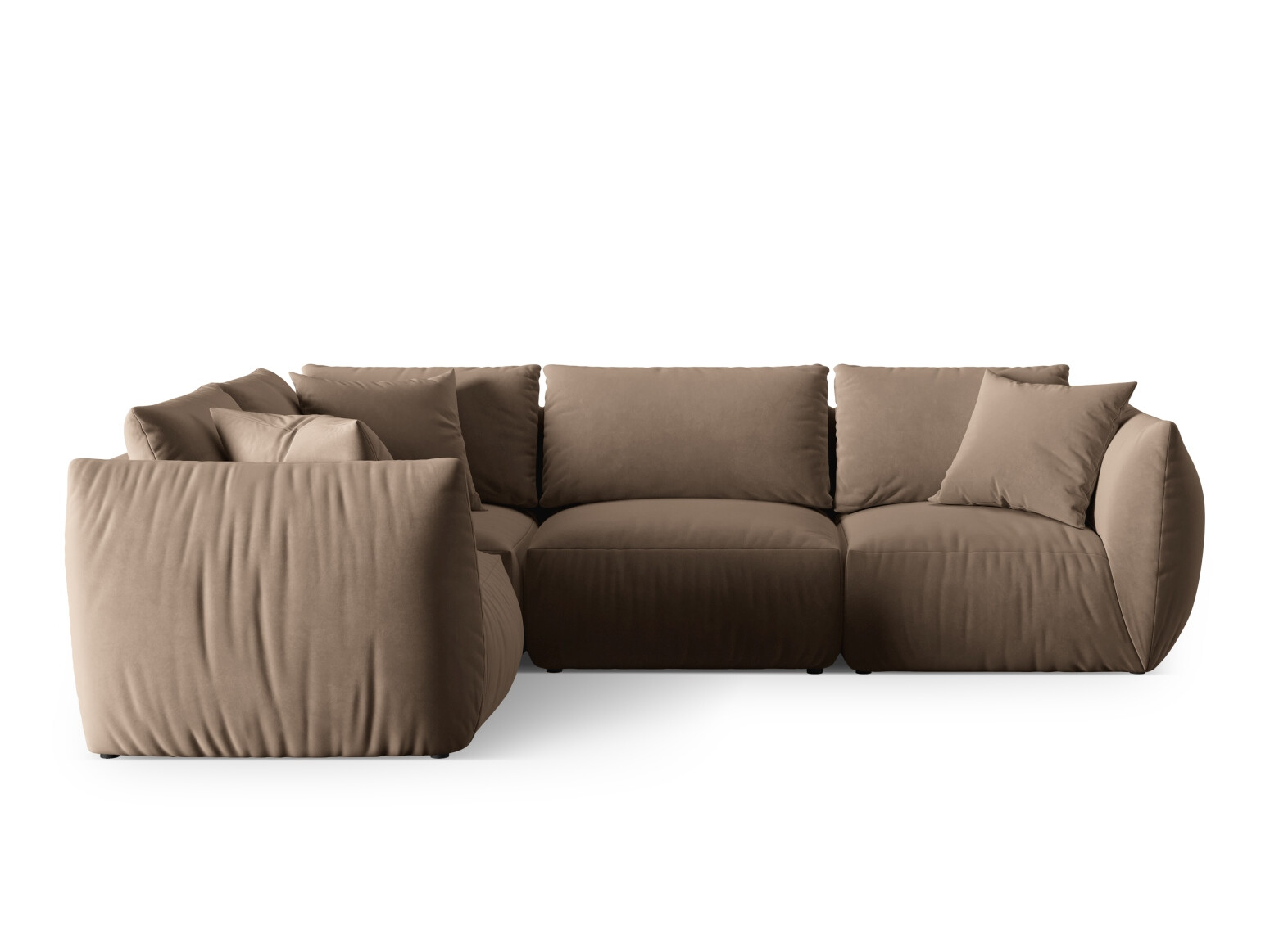 Modulinis minkštas kampas Ruvmone 109 (Casino Taupe)