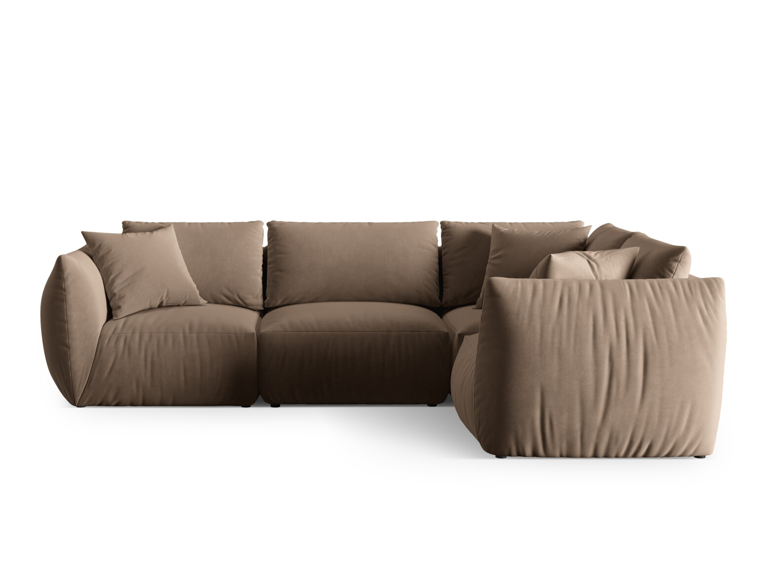Modulinis minkštas kampas Ruvmone 109 (Casino Taupe)