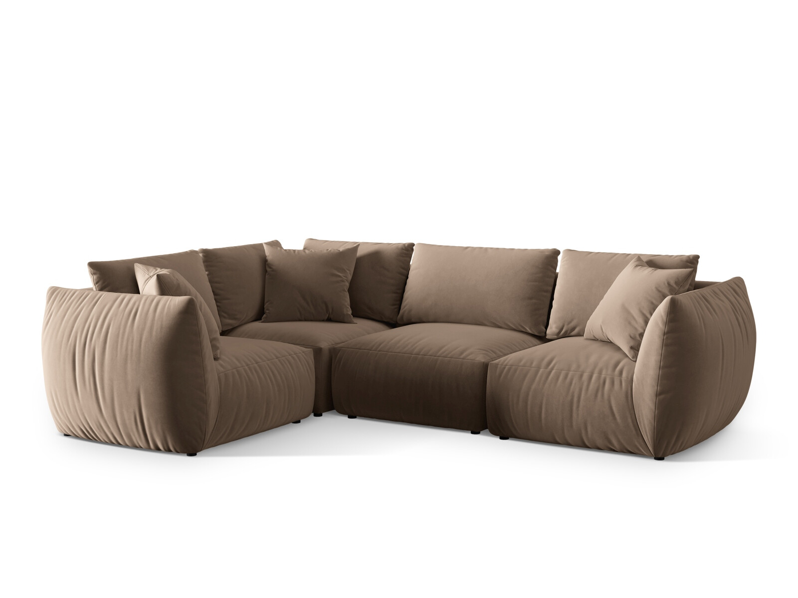 Modulinis minkštas kampas Ruvmone 109 (Casino Taupe)