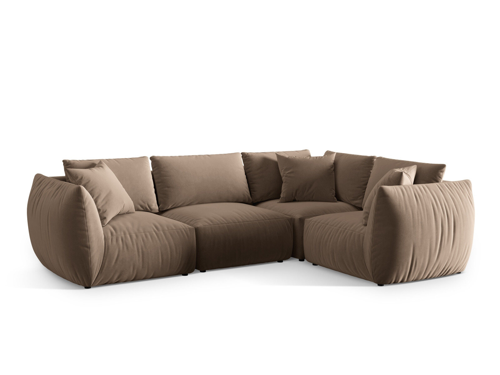 Modulinis minkštas kampas Ruvmone 109 (Casino Taupe)