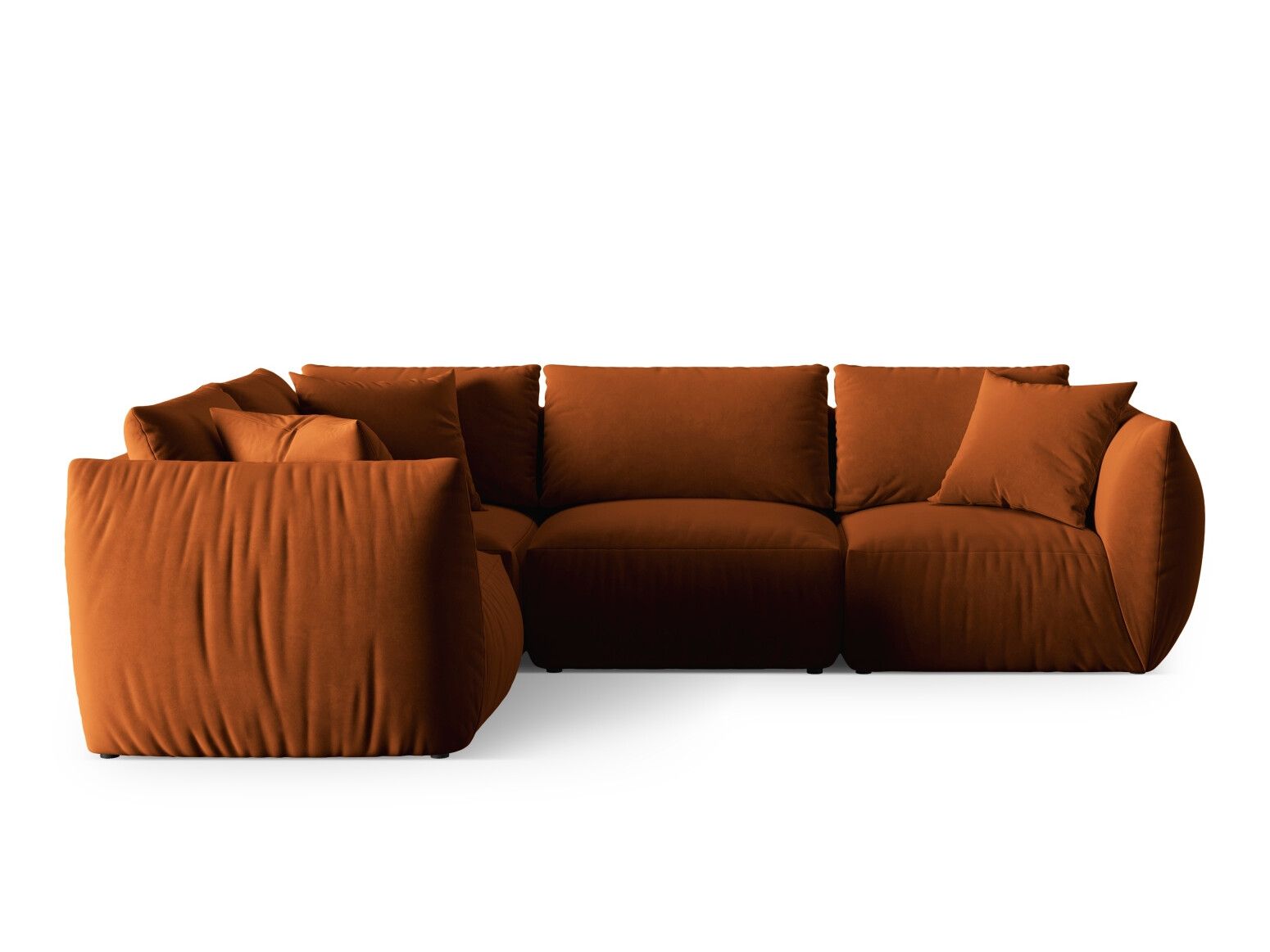 Modulinis minkštas kampas Ruvmone 109 (Casino Terracota)