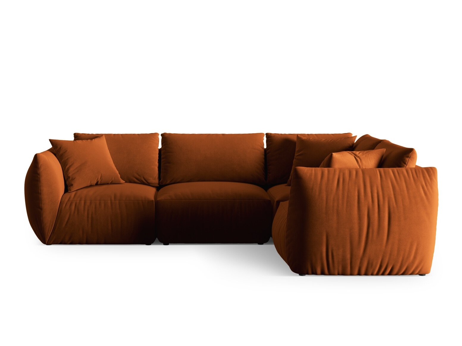 Modulinis minkštas kampas Ruvmone 109 (Casino Terracota)