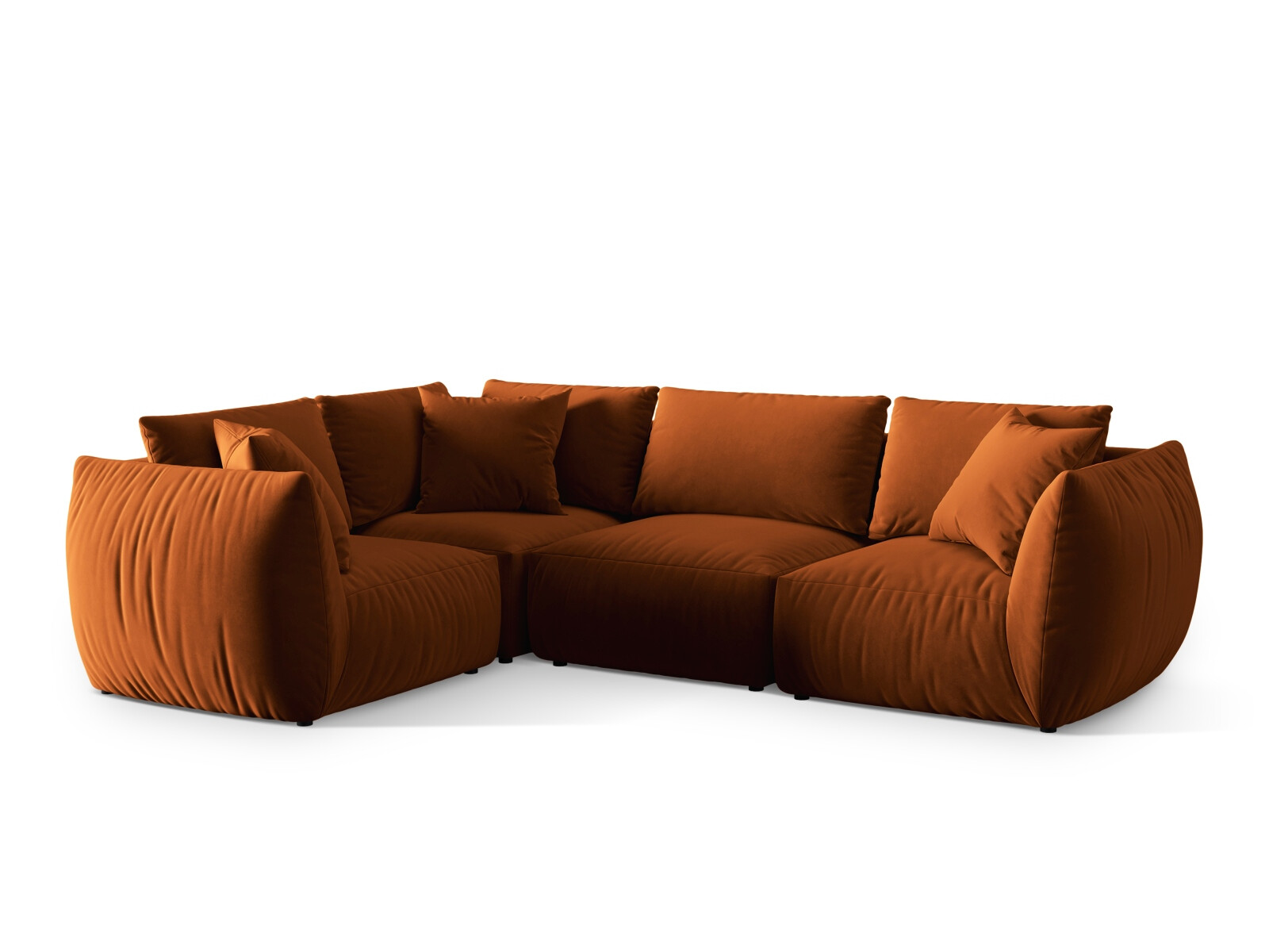 Modulinis minkštas kampas Ruvmone 109 (Casino Terracota)
