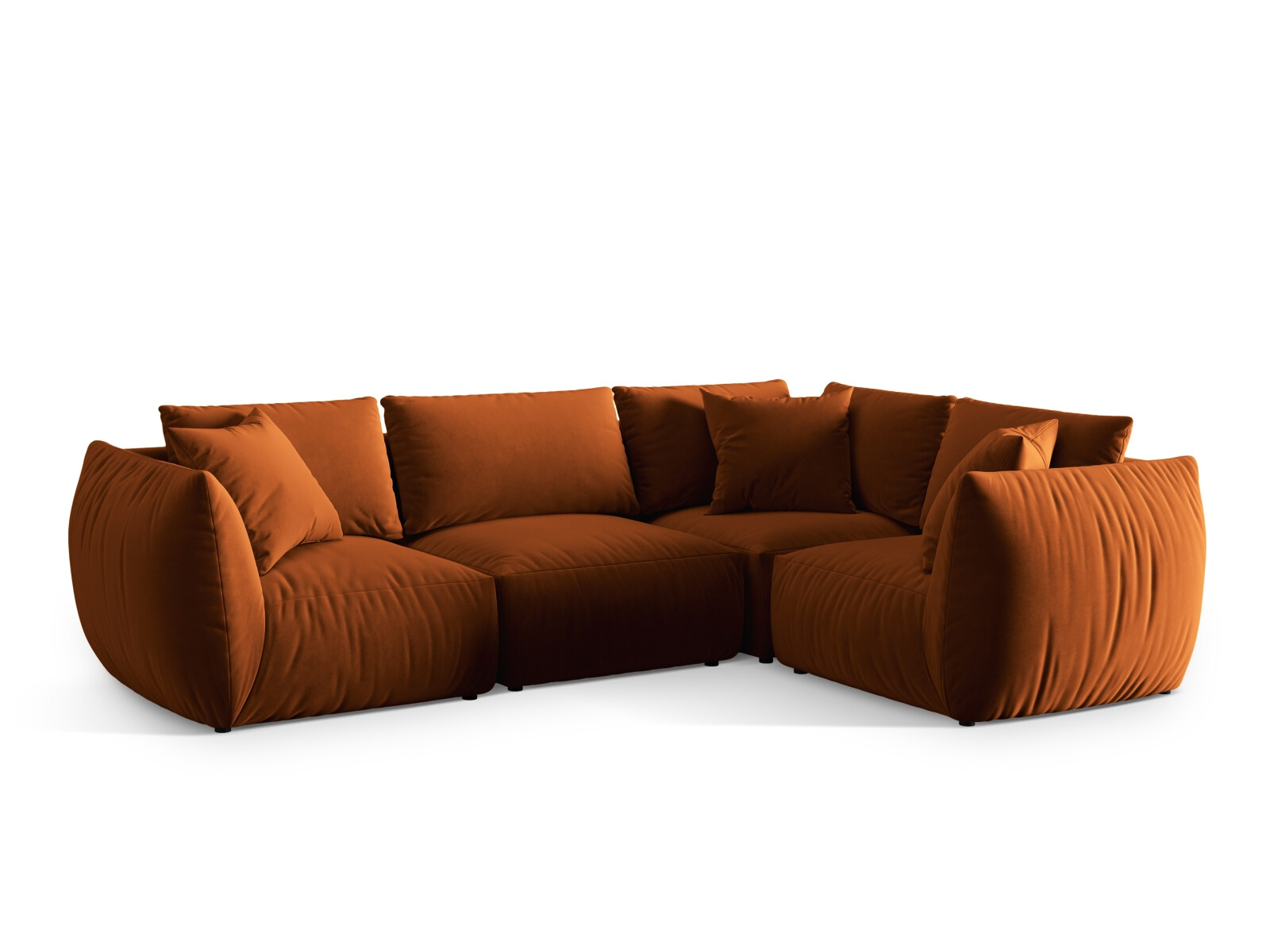 Modulinis minkštas kampas Ruvmone 109 (Casino Terracota)