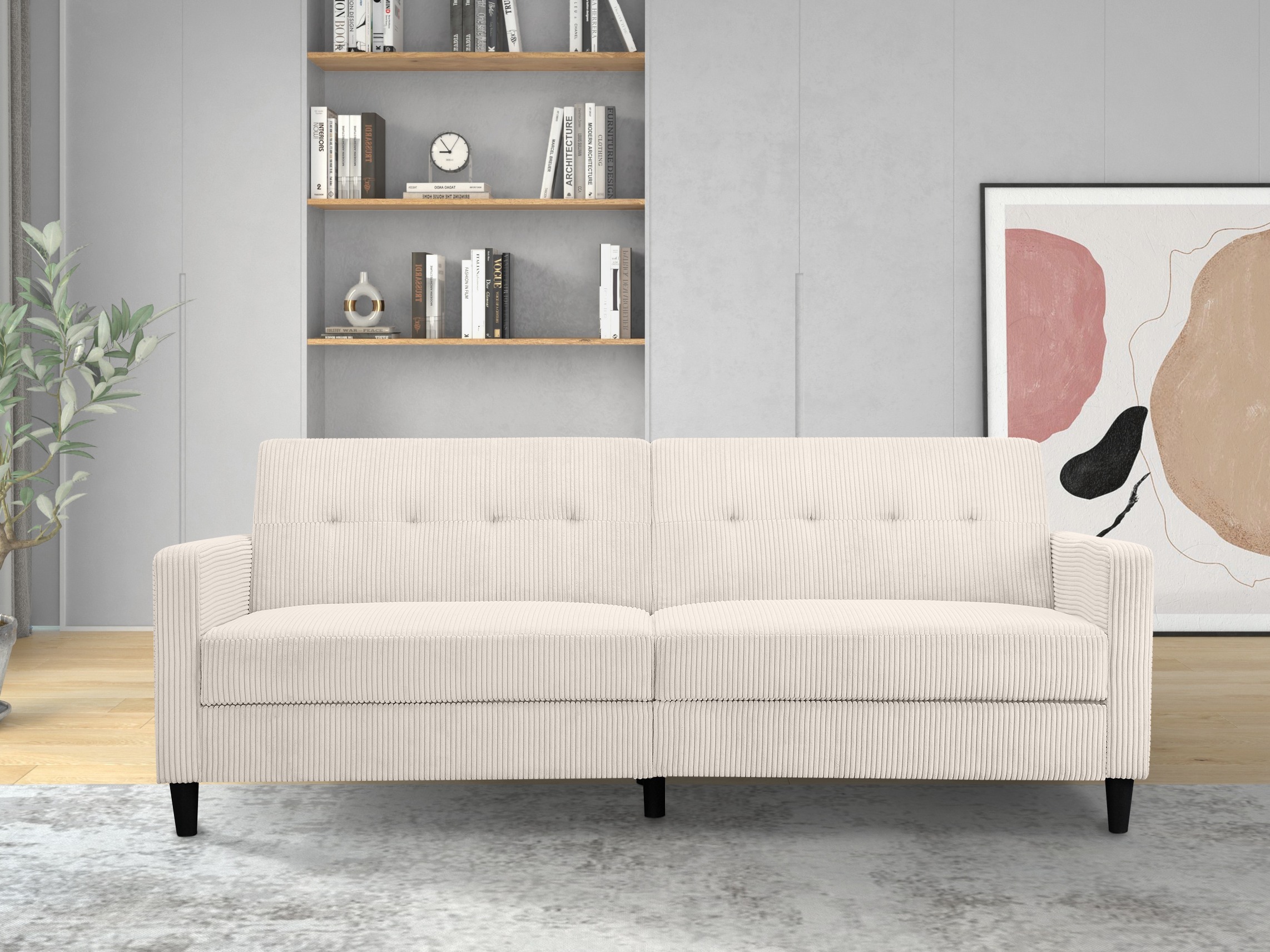 Sofa lova Tulsa 626 (Kreminė)