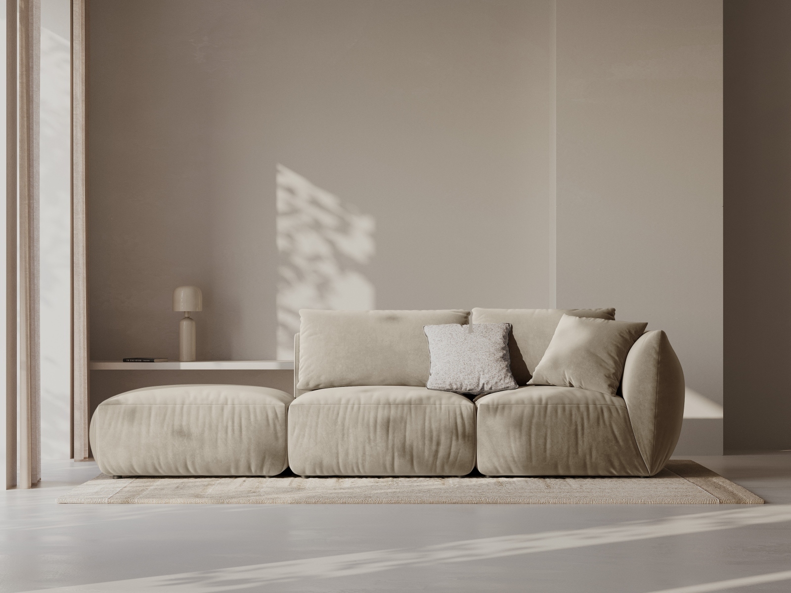 Modulinis fotelis Ruvmone 104 (Casino Pearl)