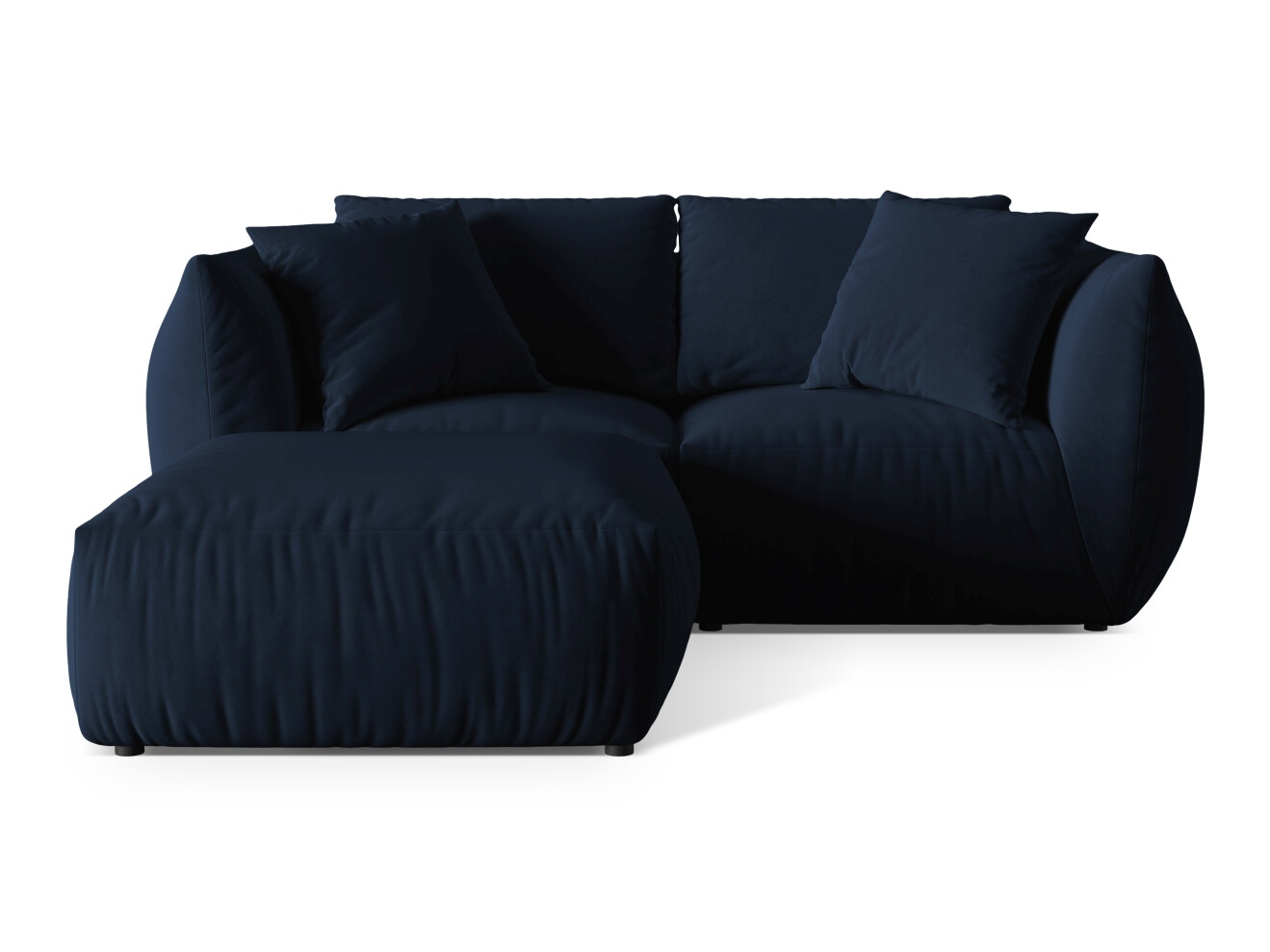 Modulinis minkštas kampas Ruvmone 110 (Casino Deep Blue)